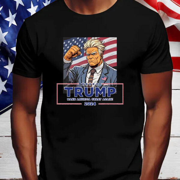 Trump Make America Great Again 2024 Shirt, Hoodie, Sweatshirt, Long Sleeve and Tank Top2