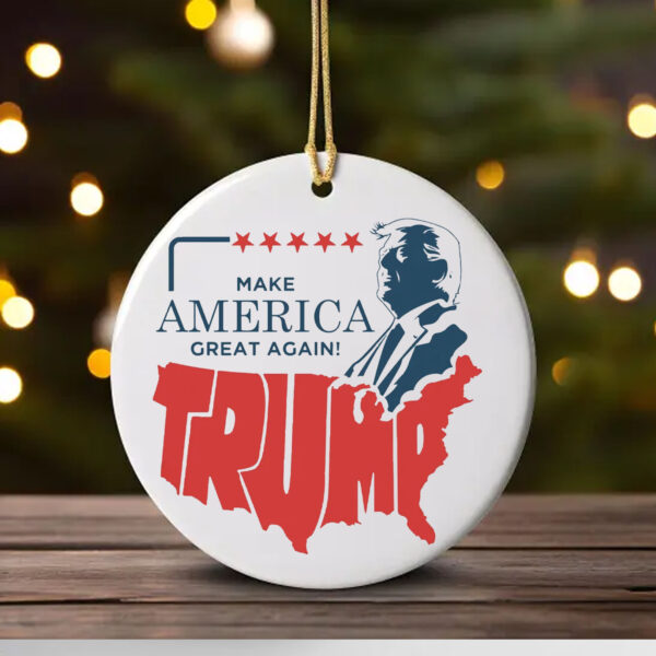 Trump Make America Great Again Ornament1