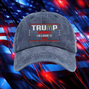 Trump McDonalds I'm Lovin' It Hat ,Gifts for Trump Supporters