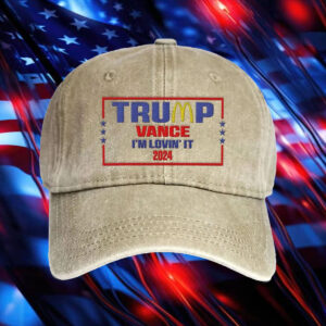 Trump McDonalds I'm Lovin' It Hat ,Gifts for Trump Supporters2