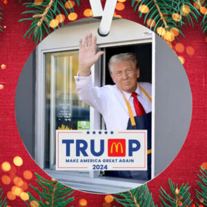 Trump McDonalds Ornaments1