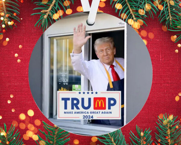 Trump McDonalds Ornaments1