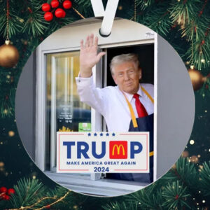 Trump McDonalds Ornaments2