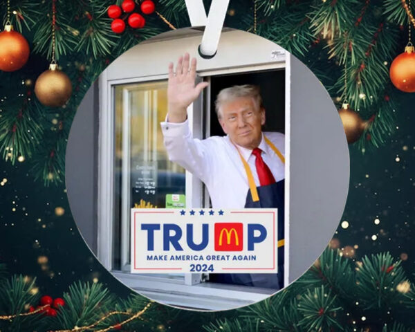 Trump McDonalds Ornaments2