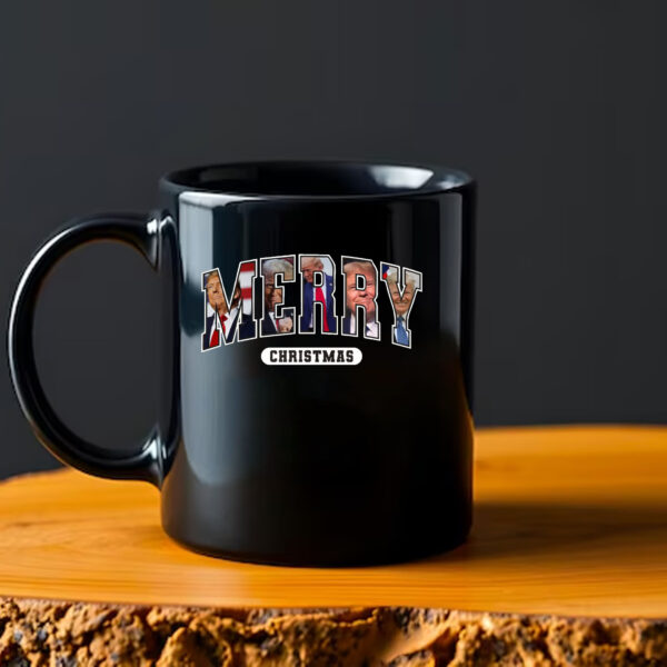 Trump Merry Christmas Mug2