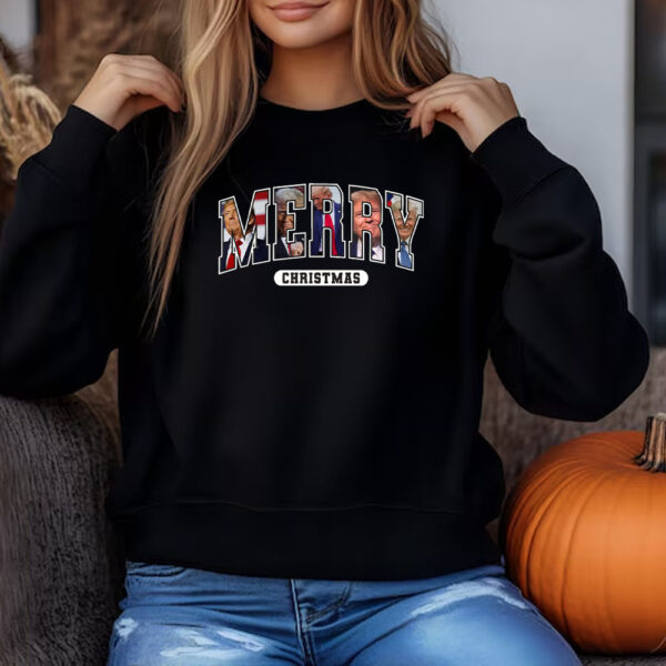 Trump Merry Christmas Sweatshirt , T-shirt , Hoodie , Long Sleeve T-shirt3