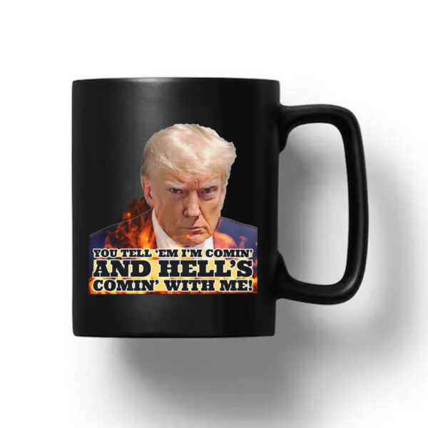 Trump Mugshot Mug 2024 , Trump Indictment