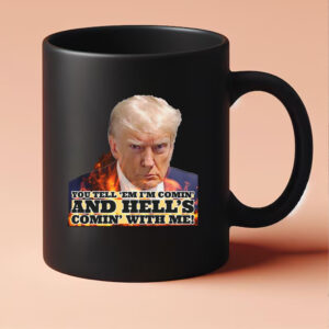 Trump Mugshot Mug 2024 , Trump Indictment3