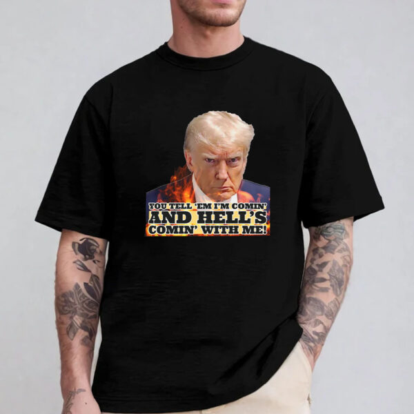 Trump Mugshot T- shirt 2024 , Trump Indictment