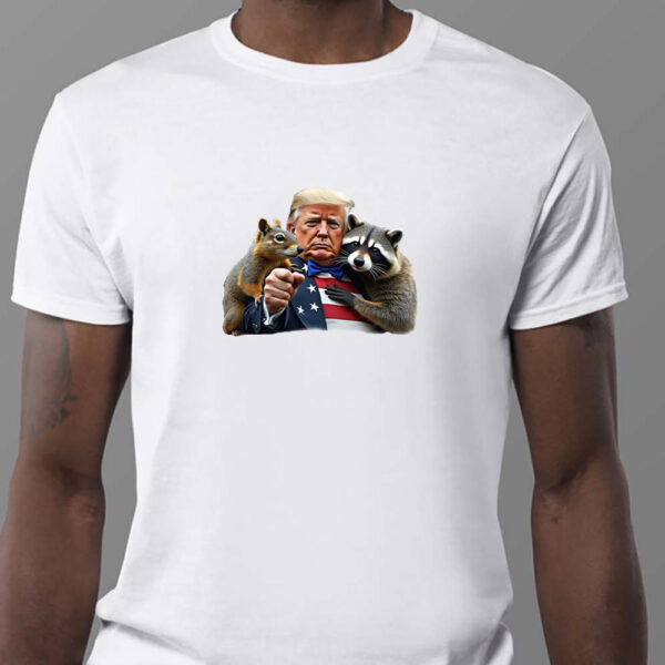 Trump Peanut squirrel Raccoon Sweatshirt , T-shirt , Hoodie , Long Sleeve T-shirt1