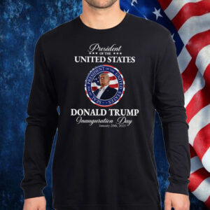 Trump President Inauguration Day Shirt, Donald Trump Inauguration Day 2025 Shirt, Trump Vance 2024 Shirt