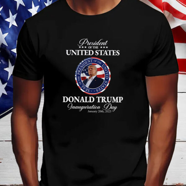 Trump President Inauguration Day Shirt, Donald Trump Inauguration Day 2025 Shirt, Trump Vance 2024 Shirt7