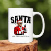 Trump Santa Baby Christmas Mug 2024 , Humorous Trump Christmas1