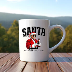 Trump Santa Christmas Mug , Humorous Trump ChristmasTrump Santa Christmas Mug , Humorous Trump Christmas