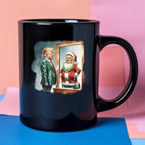 Trump Santa ClausTrump Santa Claus Mug 2024