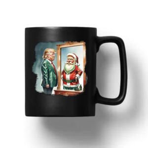 Trump Santa ClausTrump Santa Claus Mug 20241