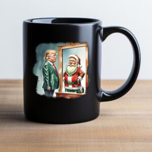 Trump Santa ClausTrump Santa Claus Mug 20242