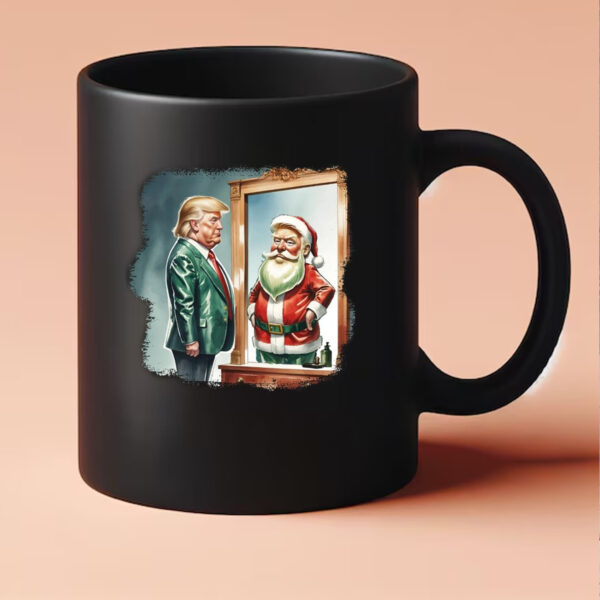 Trump Santa ClausTrump Santa Claus Mug 20243