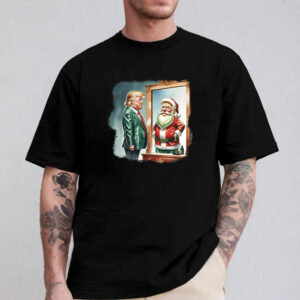 Trump Santa ClausTrump Santa Claus T-Shirt 2024