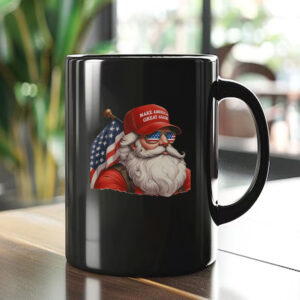 Trump Santa Make America Great Again Mug , Trump MAGA1