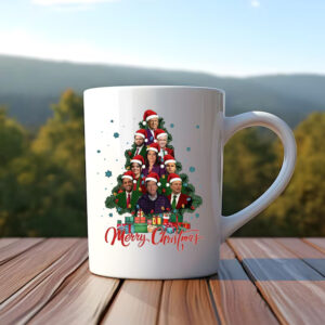 Trump Supporter Christmas Mug , Christmas Republican, Trump I'll Be Home for Christmas