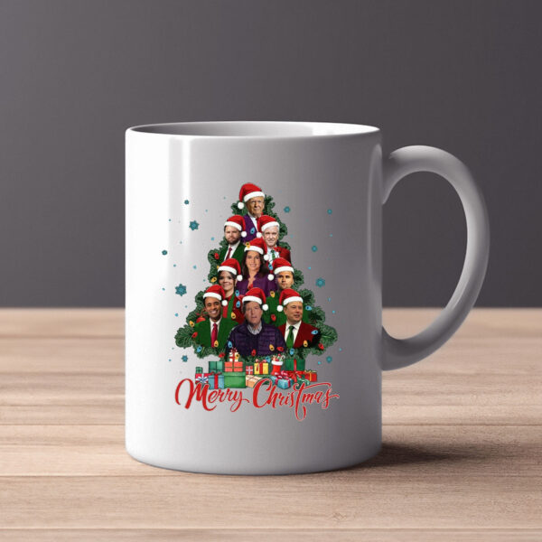 Trump Supporter Christmas Mug , Christmas Republican, Trump I'll Be Home for Christmas2