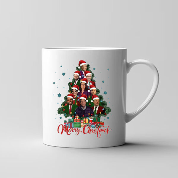 Trump Supporter Christmas Mug , Christmas Republican, Trump I'll Be Home for Christmas4