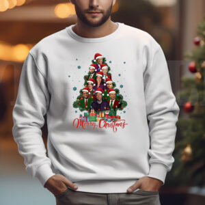 Trump Supporter Christmas Sweatshirt , T-shirt , Hoodie , Long Sleeve T-Shirt , Christmas Republican, Trump I'll Be Home for Christmas5