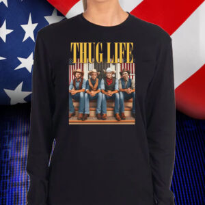 Trump Thug Life 2024 Shirt, Hoodie, Sweatshirt, Long Sleeve and Tank Top