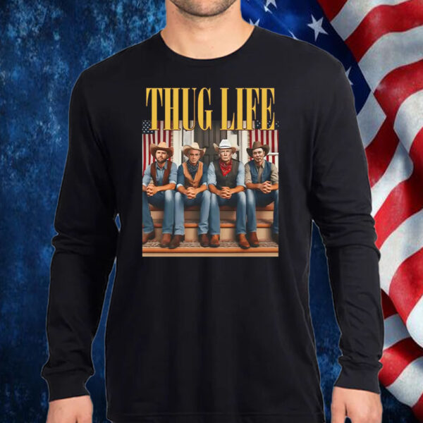 Trump Thug Life 2024 Shirt, Hoodie, Sweatshirt, Long Sleeve and Tank Top1