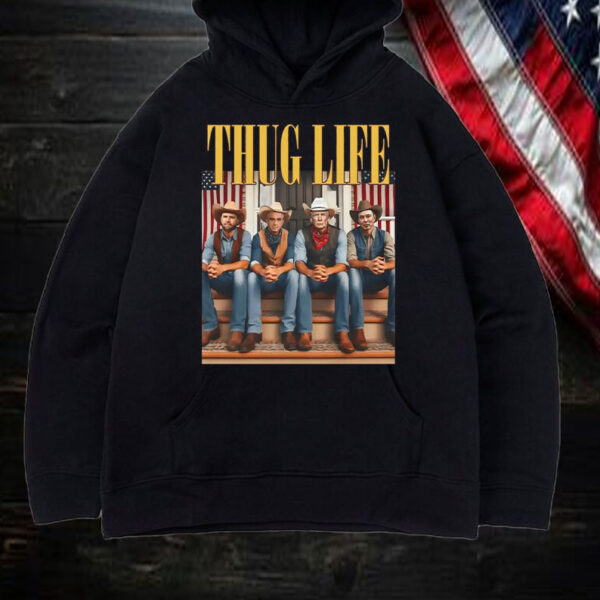 Trump Thug Life 2024 Shirt, Hoodie, Sweatshirt, Long Sleeve and Tank Top2