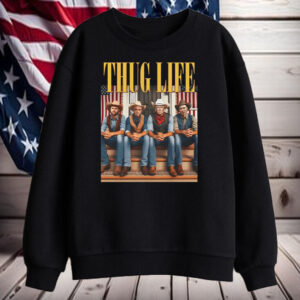 Trump Thug Life 2024 Shirt, Hoodie, Sweatshirt, Long Sleeve and Tank Top5