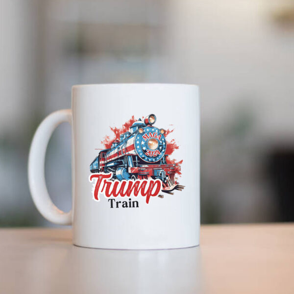 Trump Train MAGA 2024 Mug , Trump Shirt, Trump 20241