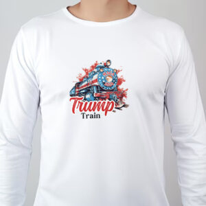 Trump Train MAGA 2024 Sweatshirt , T-shirt , Hoodie , Long Sleeve T-shirt , Trump Shirt, Trump 2024