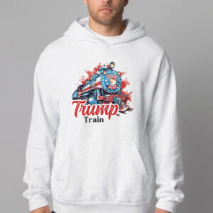 Trump Train MAGA 2024 Sweatshirt , T-shirt , Hoodie , Long Sleeve T-shirt , Trump Shirt, Trump 20242