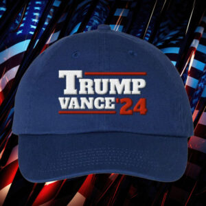 Trump Vance 2024 Embroidered Dad Hat Show Your Support for the Trump-Vance Ticket