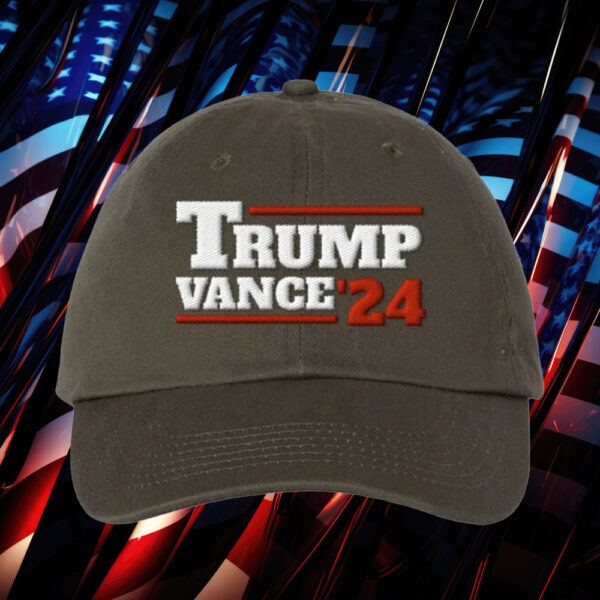 Trump Vance 2024 Embroidered Dad Hat Show Your Support for the Trump-Vance Ticket2