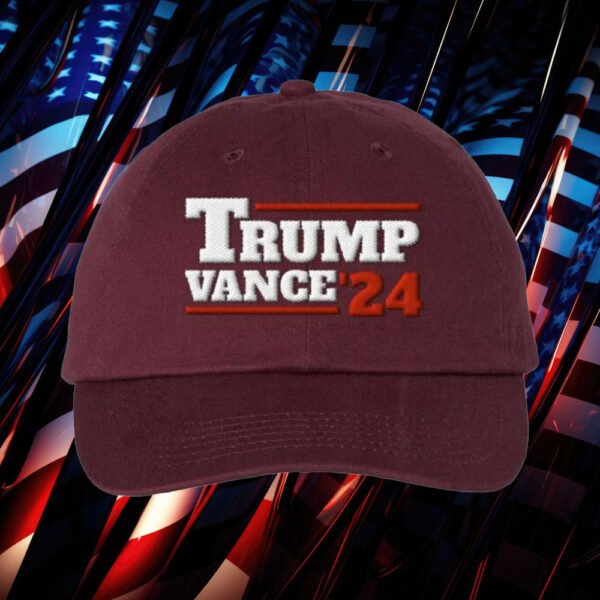 Trump Vance 2024 Embroidered Dad Hat Show Your Support for the Trump-Vance Ticket3