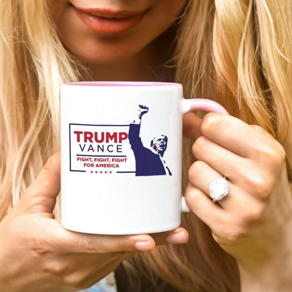 Trump Vance 2024 Fight Fight Fight Mug1