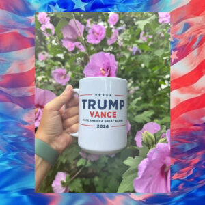 Trump Vance 2024 ,Make America Great Again Mug