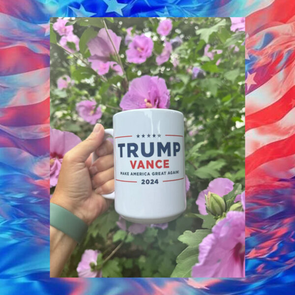 Trump Vance 2024 ,Make America Great Again Mug2