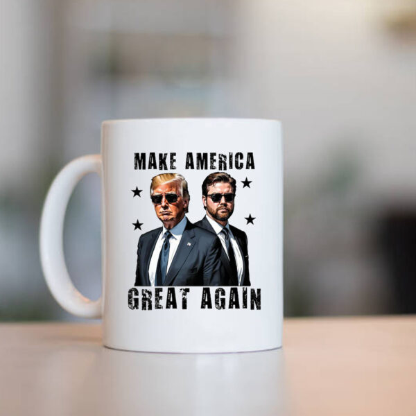 Trump Vance 2024 Presidential Mug2