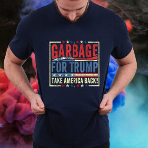 Trump Vance 2024 Proud To Be Garbage T-Shirt2