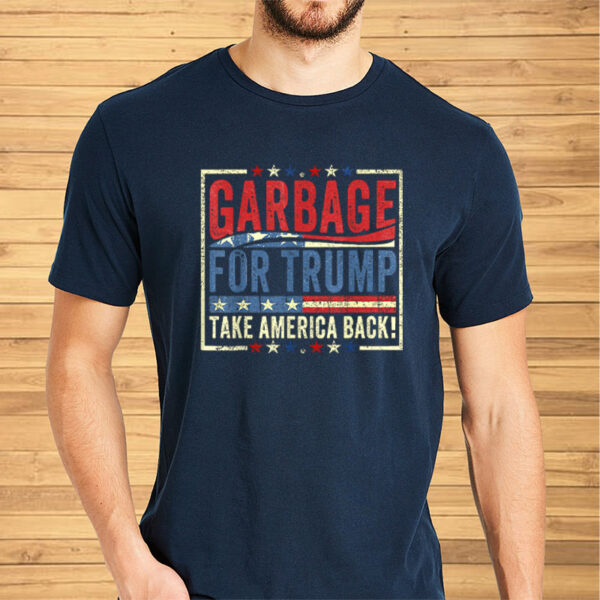 Trump Vance 2024 Proud To Be Garbage T-Shirt4