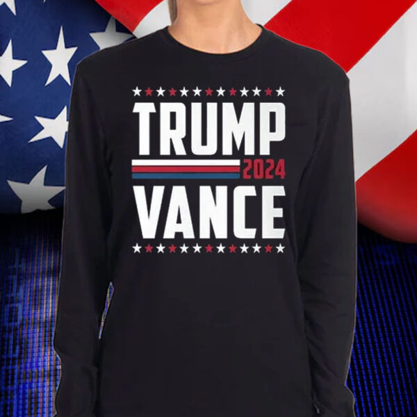 Trump Vance 2024 US Elections President Campaign Shirt, Hoodie, Sweatshirt, Long Sleeve and Tank Top