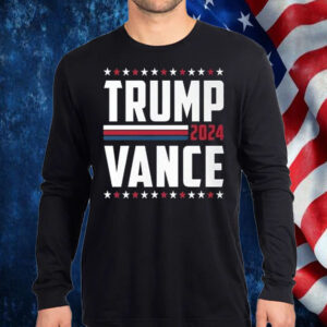 Trump Vance 2024 US Elections President Campaign Shirt, Hoodie, Sweatshirt, Long Sleeve and Tank Top1