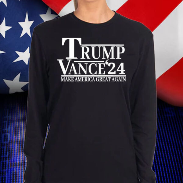 Trump Vance '24 Donald JD President Election 2024 USA America Freedom Shirt, Hoodie, Sweatshirt, Long Sleeve and Tank Top