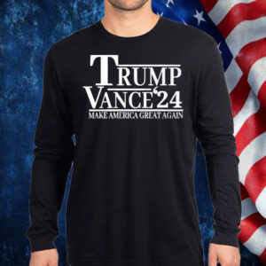 Trump Vance '24 Donald JD President Election 2024 USA America Freedom Shirt, Hoodie, Sweatshirt, Long Sleeve and Tank Top1