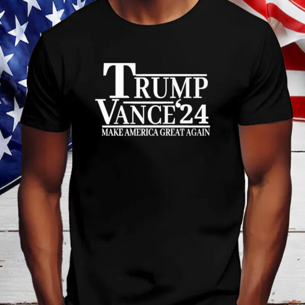 Trump Vance '24 Donald JD President Election 2024 USA America Freedom Shirt, Hoodie, Sweatshirt, Long Sleeve and Tank Top2