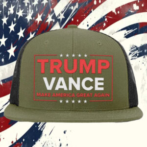 Trump Vance Flat Bill Hat ,Make America Great Again